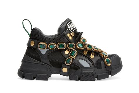 gucci jewel sneaker|Gucci chunky sneakers price.